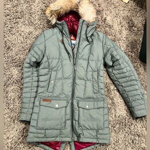 Columbia sportswear Omni heat snow jacket